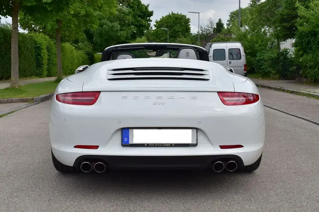 Gebraucht Porsche 991 Chrono 400 PS (294 kW) 2014 Weiß Cabrio