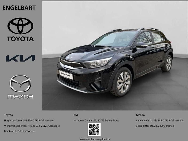 Schwarz Neu 2025 Kia Stonic Vision SUV | 21.490 € (Fairer Preis) - Bild 1/4