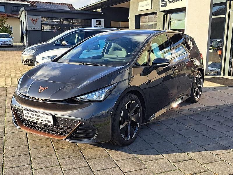 Gebraucht Cupra Born 150 kW (204 PS) 2022 Grau Kleinwagen
