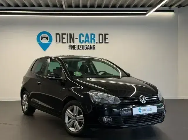 Gebraucht VW Golf VII Match 80 PS (58 kW) 2012 Schwarz Limousine