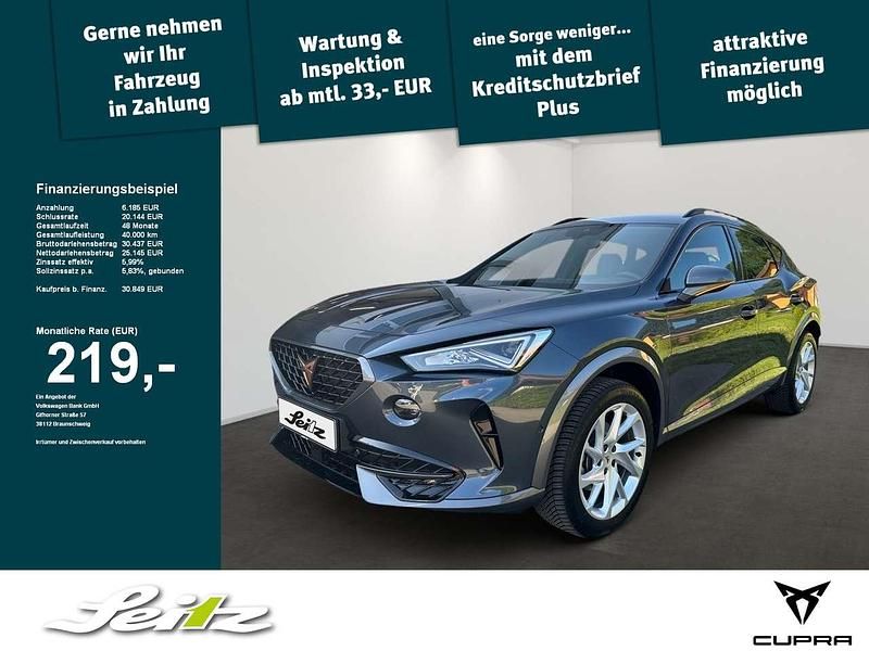 Grau Gebraucht 2024 Cupra Formentor SUV | 30.849 € (Guter Preis) - Bild 1/3