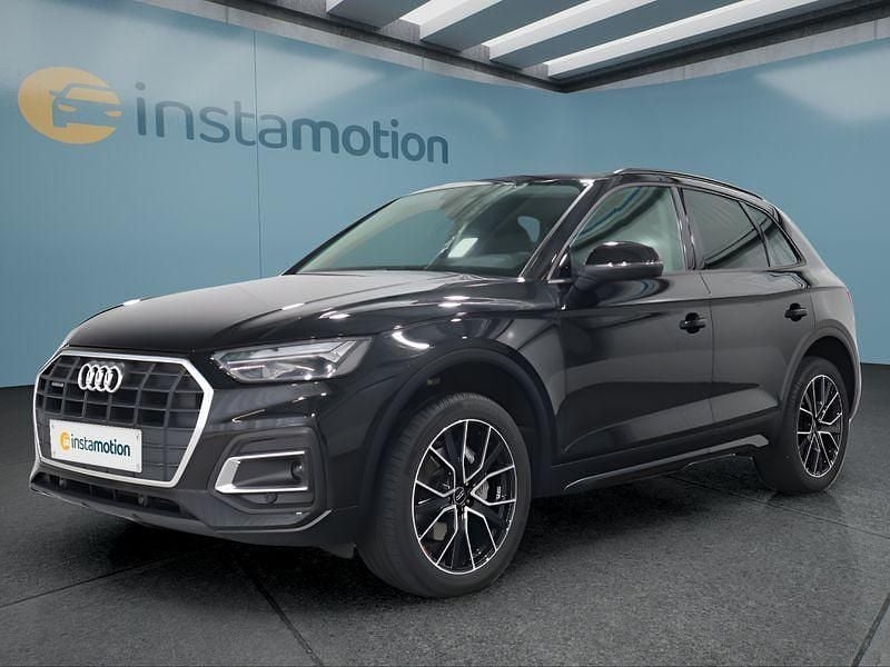 Schwarz Gebraucht 2022 Audi Q5 SUV | 36.949 € (Fairer Preis) - Bild 1/4