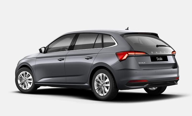 Nowe Skoda Scala Dynamic 150 KM (110 kW) 2025 Szary Hatchback