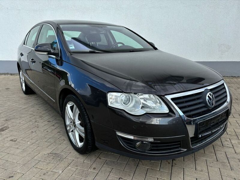Gebraucht VW Passat Comfortline 140 PS (102 kW) 2006 Schwarz Limousine