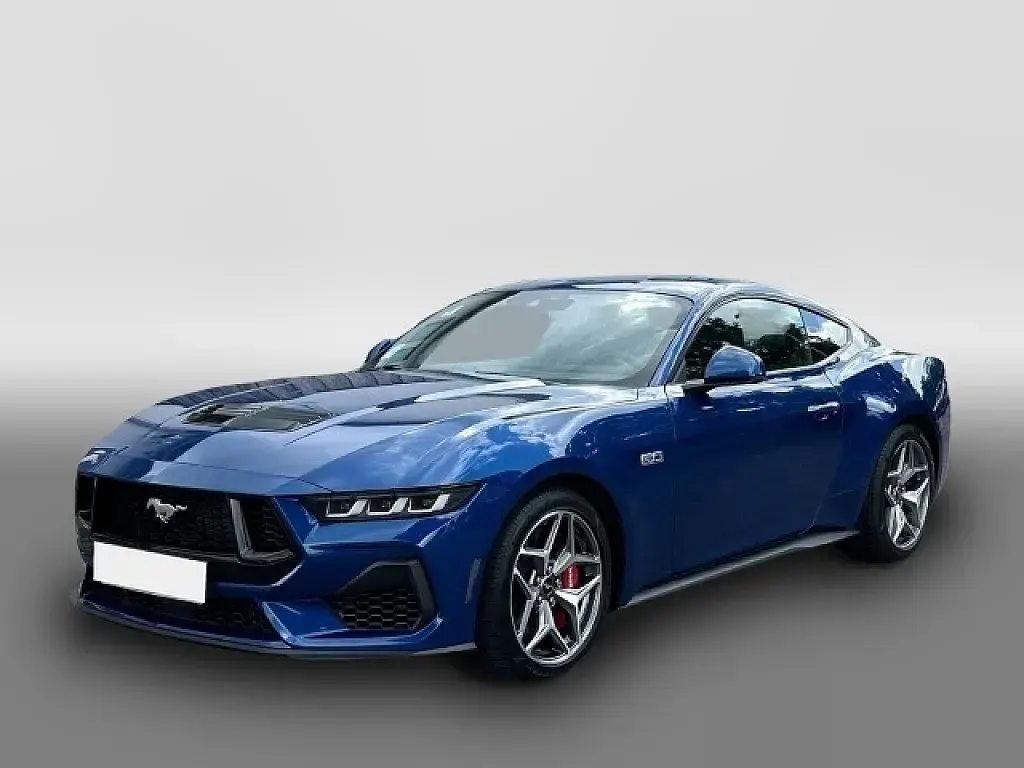 Nowe Ford V8 Fastback 446 KM (328 kW) 2025 Niebieski Coupe