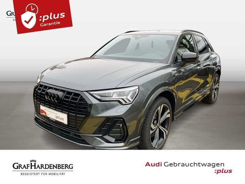 Grau Gebraucht 2024 Audi Q3 S-Line SUV | 52.930 € - Bild 1/4