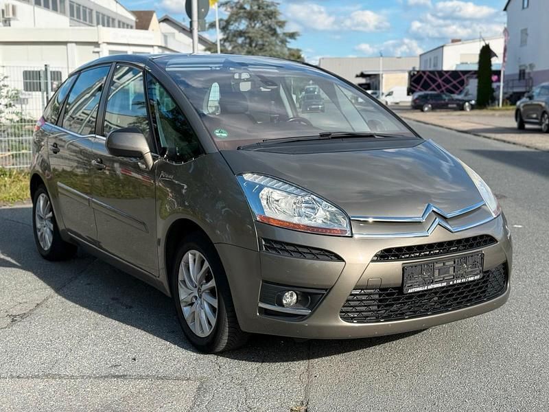 Braun Gebraucht 2008 Citroën C4 Picasso Van / Kleinbus | 2.750 € (Etwas zu teuer) - Bild 1/4