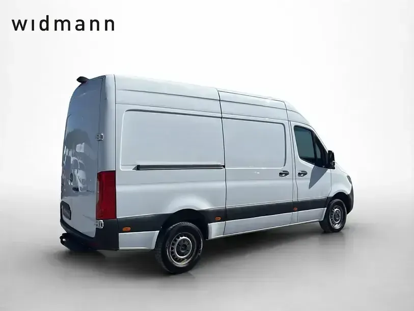 Gebraucht Mercedes Sprinter 170 PS (125 kW) 2022 Arktikweiss Van