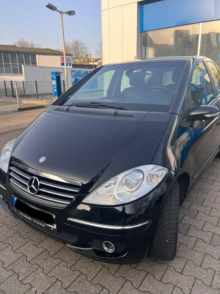 Gebraucht Mercedes A140 Avantgarde 90 PS (66 kW) 2004 Schwarz Kleinwagen