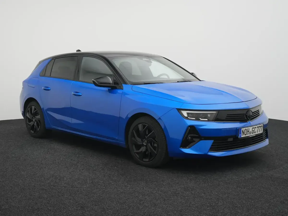 Gebraucht Opel Astra GS Line 150 PS (110 kW) 2022 Blau Kleinwagen