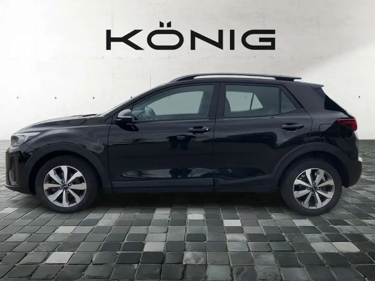 Gebraucht Kia Stonic Vision 101 PS (74 kW) 2024 Schwarz SUV