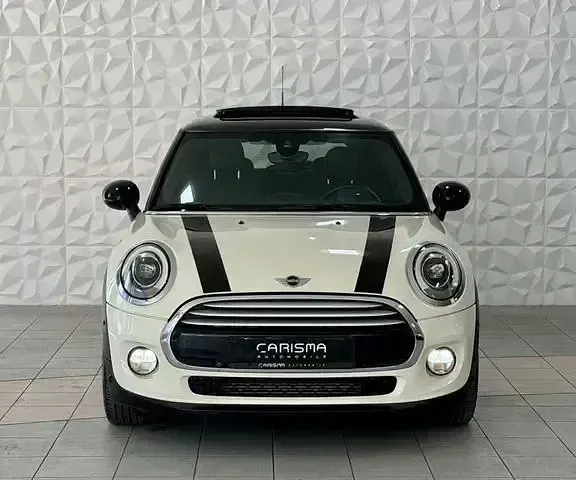 Gebraucht Mini Cooper 136 PS (100 kW) 2015 Weiß Kleinwagen
