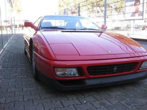 Gebraucht Ferrari 348 295 PS (216 kW) 1990 Rot metallic Coupé