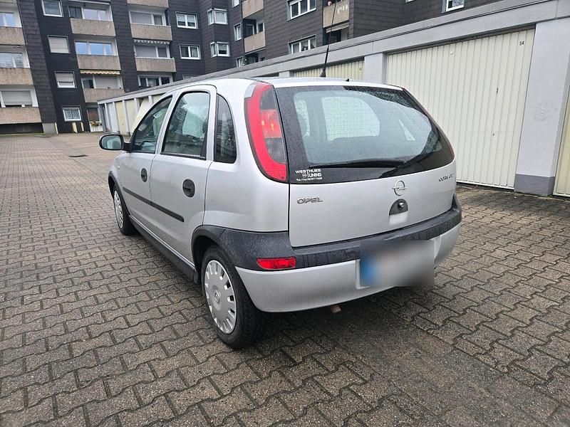 Gebraucht Opel Astra 75 PS (55 kW) 2002 Silber Kleinwagen