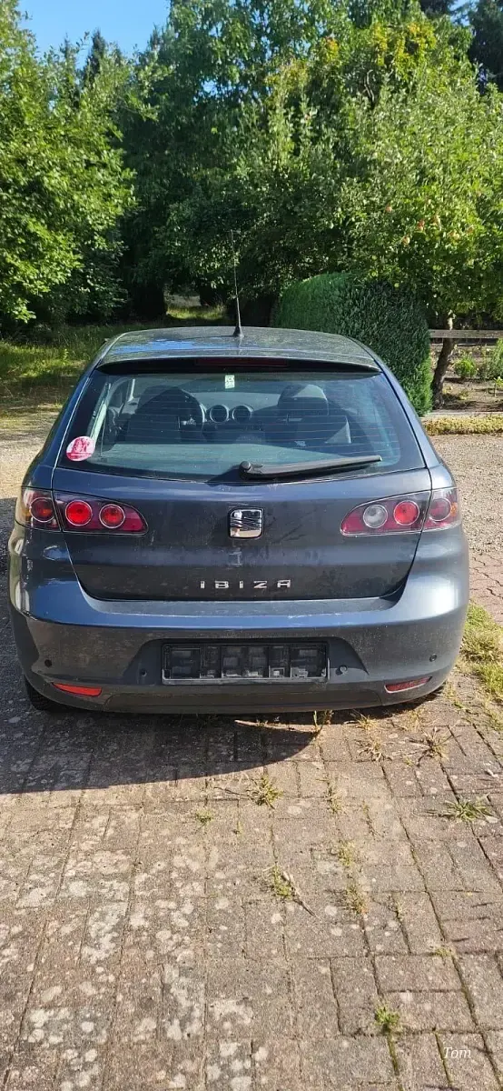Gebraucht Seat Ibiza 86 PS (63 kW) 2008 Grau Kleinwagen