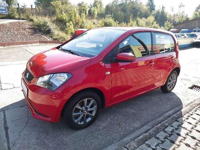 Gebraucht Seat Mii I-Tech 60 PS (44 kW) 2014 Rot Kleinwagen