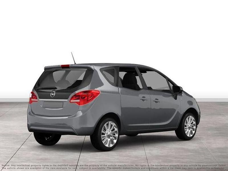 Gebraucht Opel Meriva 140 PS (102 kW) 2016 Grau Van / Kleinbus