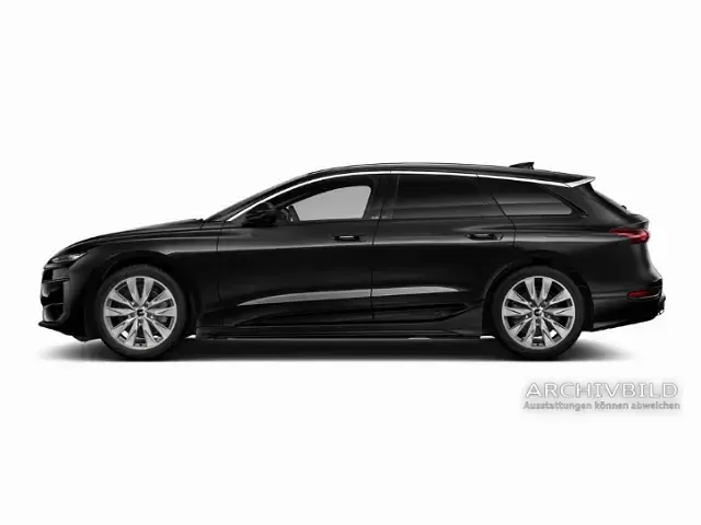 Gebraucht Audi A6 e-tron Performance 210 kW (286 PS) 2025 Schwarz Kombi