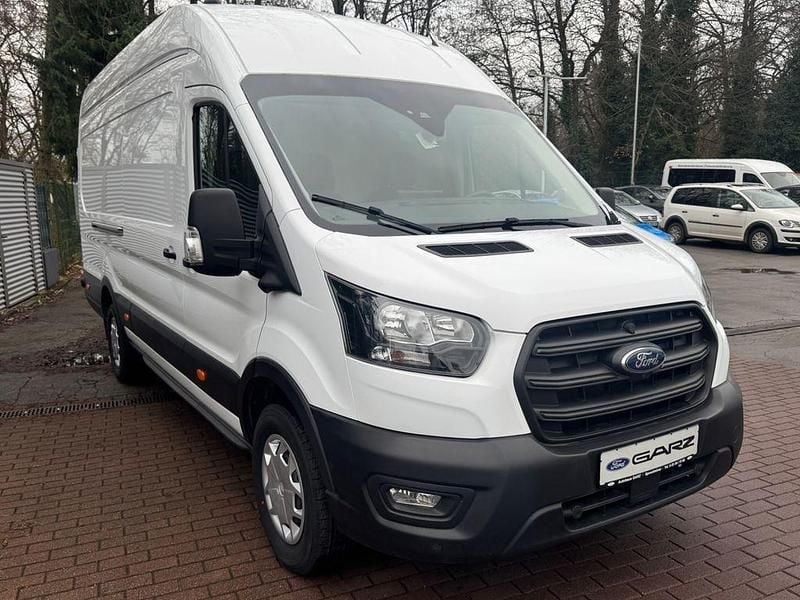 Frost weiß Gebraucht 2024 Ford Transit Trend Van / Kleinbus | 25.990 € (Superpreis) - Bild 1/4