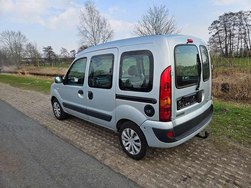 Gebraucht Renault Kangoo 75 PS (55 kW) 2006 Silber Kombi