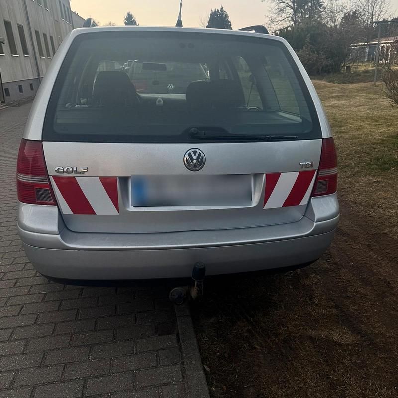 Gebraucht VW Golf IV 101 PS (74 kW) 2003 Silber Kombi