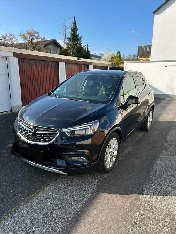 Schwarz Gebraucht 2018 Opel Mokka X Innovation SUV | 16.300 € (Fairer Preis) - Bild 1/4