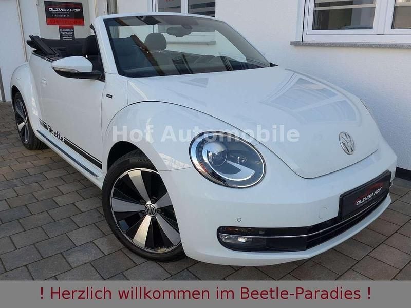 Gebraucht VW Beetle Allstar 105 PS (77 kW) 2016 Weiß Kleinwagen