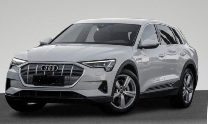 Gebraucht Audi e-tron S-Line 300 kW (408 PS) 2022 Weiß SUV