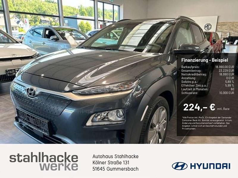 Dark knight Gebraucht 2021 Hyundai Kona Advantage SUV | 18.990 € (Fairer Preis) - Bild 1/4