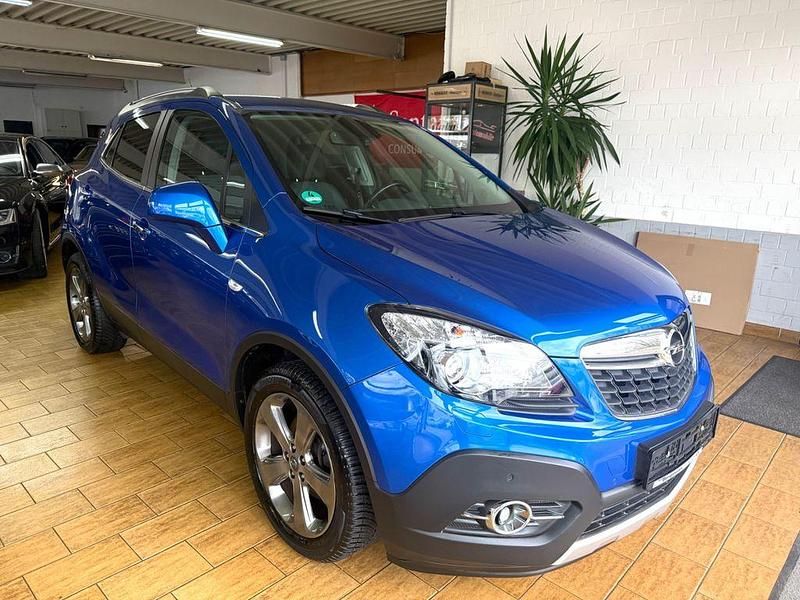 Gebraucht Opel Mokka Innovation 140 PS (102 kW) 2013 Blau SUV