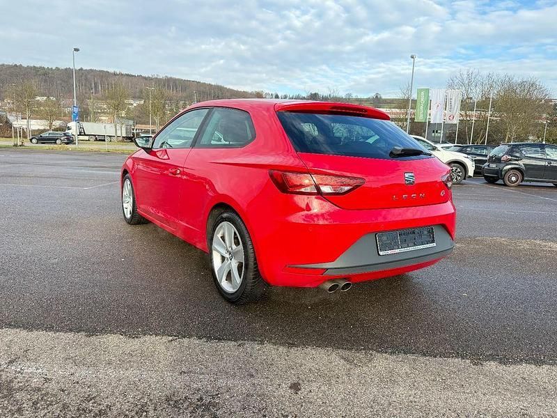 Gebraucht Seat Leon SC FR 140 PS (102 kW) 2014 Rot Kleinwagen