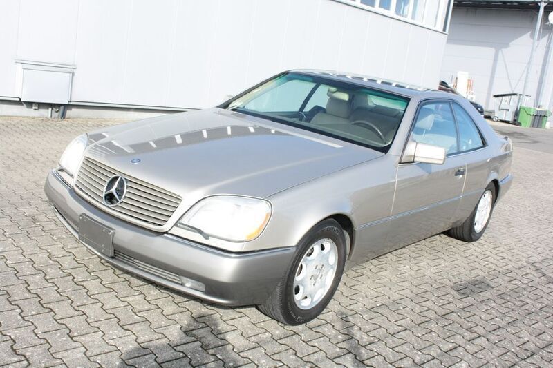 Silber Gebraucht 1995 Mercedes S500 Limousine | 18.500 € - Bild 1/4
