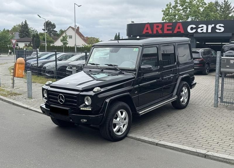 Obsidianschwarz Gebraucht 2013 Mercedes G500 SUV | 49.880 € - Bild 1/4