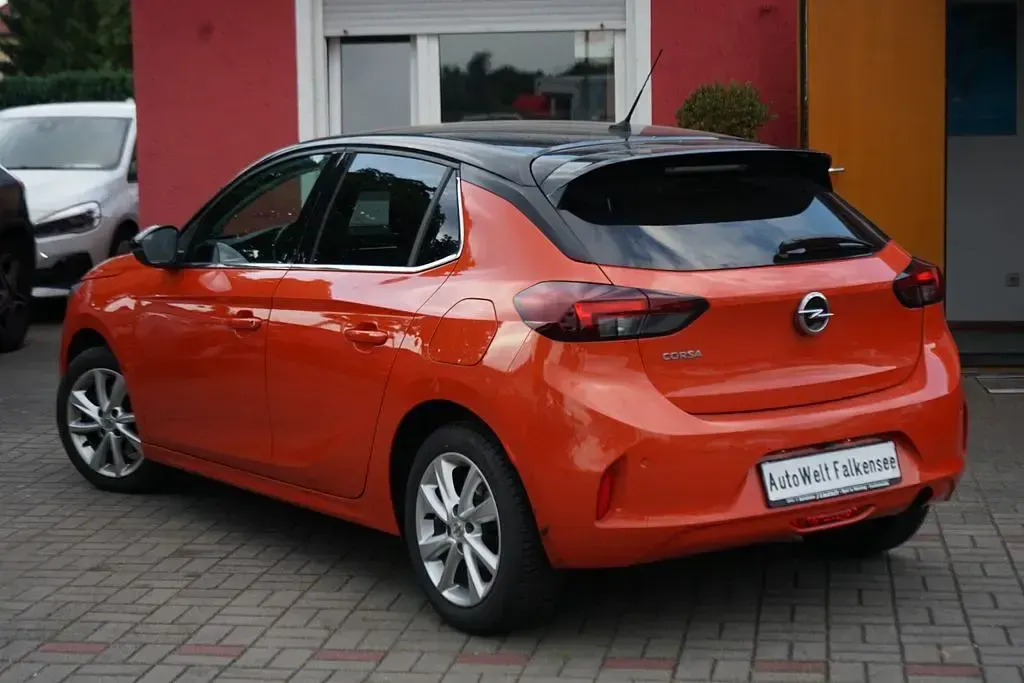 Gebraucht Opel Corsa Elegance 101 PS (74 kW) 2021 Orange Kleinwagen