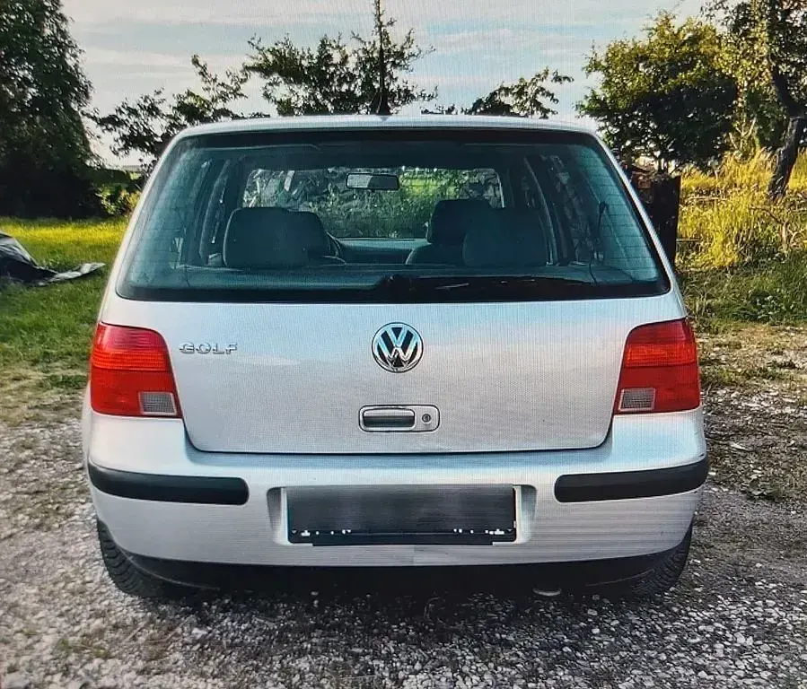 Gebraucht VW Golf III Basis 75 PS (55 kW) 1998 Silber Limousine