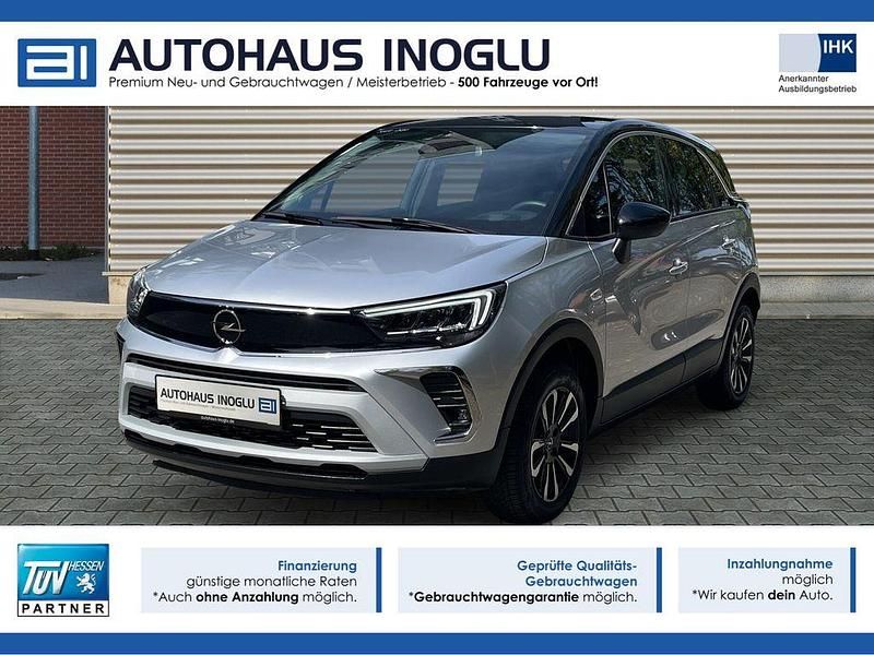 Silber aluminium silb/kristall silb (metallic) Gebraucht 2023 Opel Crossland Elegance SUV | 19.466 € (Guter Preis) - Bild 1/4
