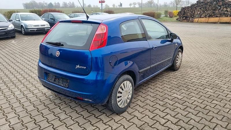 Gebraucht Fiat Grande Punto Dynamic 77 PS (56 kW) 2008 Kleinwagen