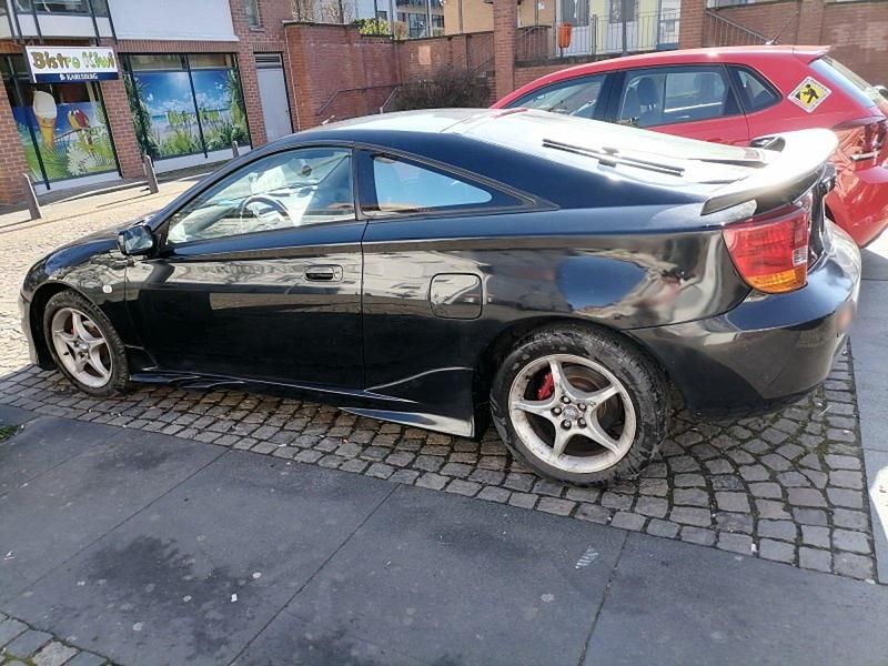 Gebraucht Toyota Celica T3 143 PS (105 kW) 2000 Schwarz Coupé