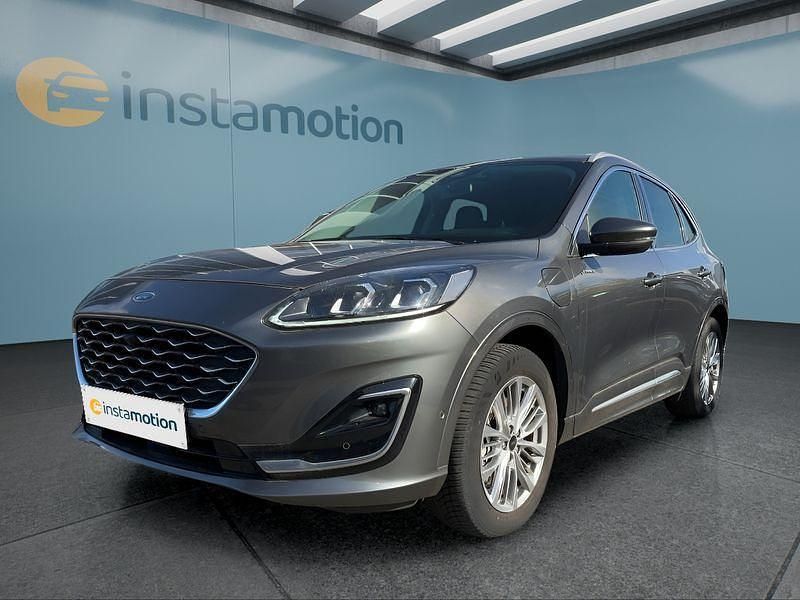 Grau Gebraucht 2021 Ford Kuga Vignale SUV | 29.099 € (Teuer) - Bild 1/4