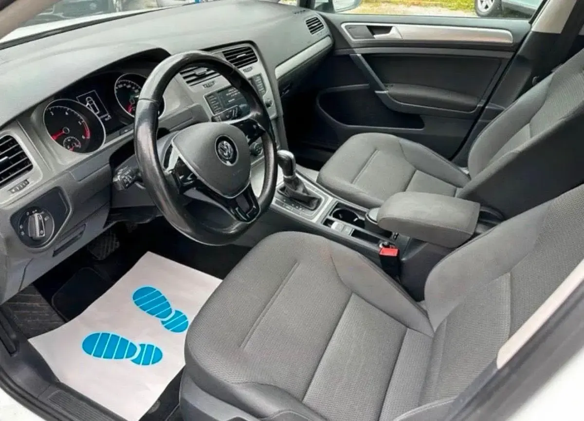 Gebraucht VW Golf VII 150 PS (110 kW) 2015 Weiß Kombi