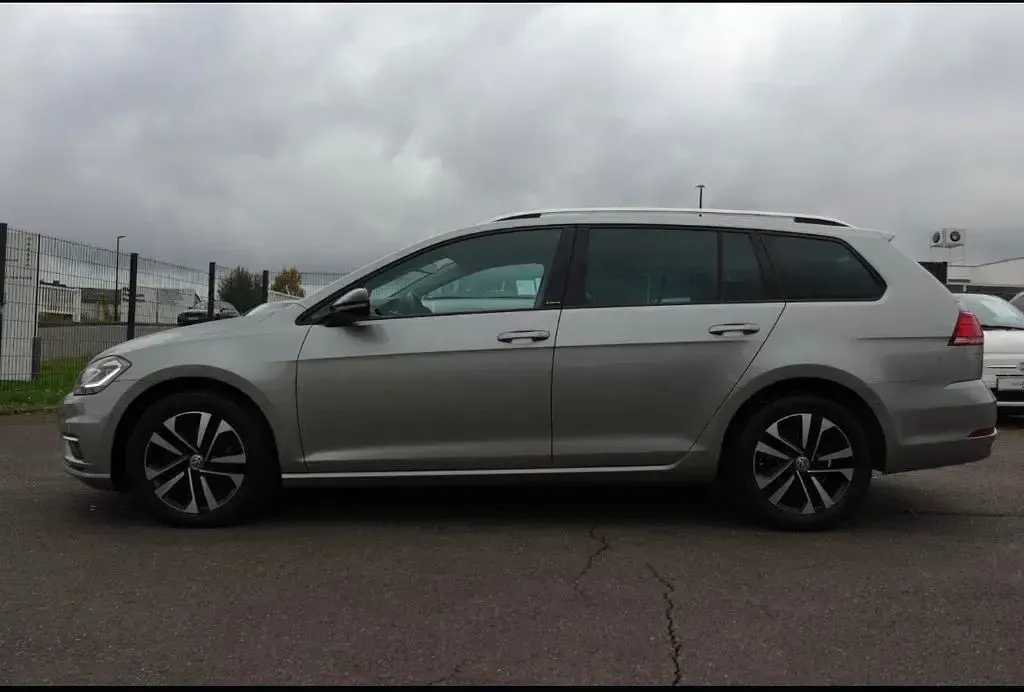 Second-hand VW Golf VII IQ Drive 116 CP (85 kW) 2019 Argintiu Break