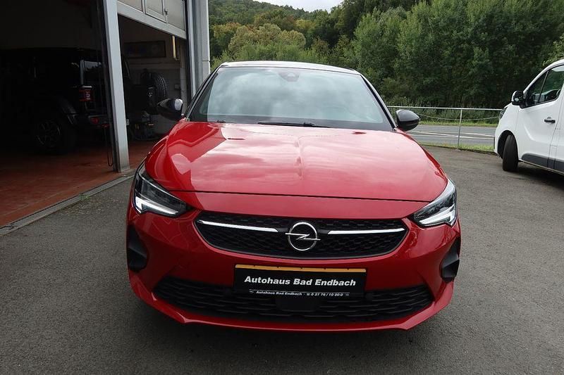 Gebraucht Opel Corsa GS Line 101 PS (74 kW) 2022 Rot Limousine