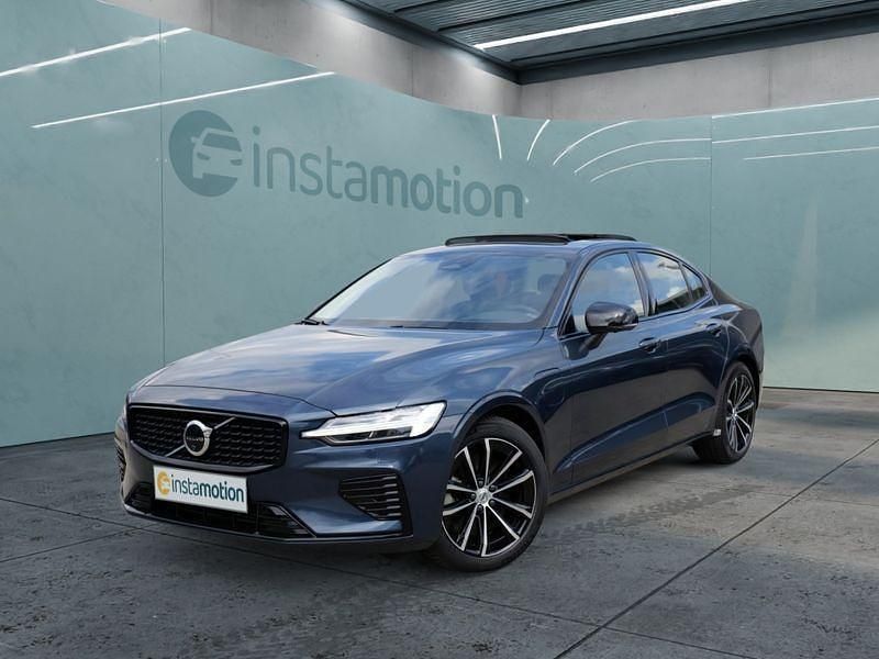 Blau Gebraucht 2024 Volvo S60 Limousine | 40.949 € (Fairer Preis) - Bild 1/4