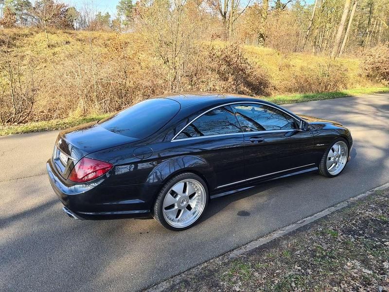 Gebraucht Mercedes CL500 435 PS (319 kW) 2012 Schwarz Coupé