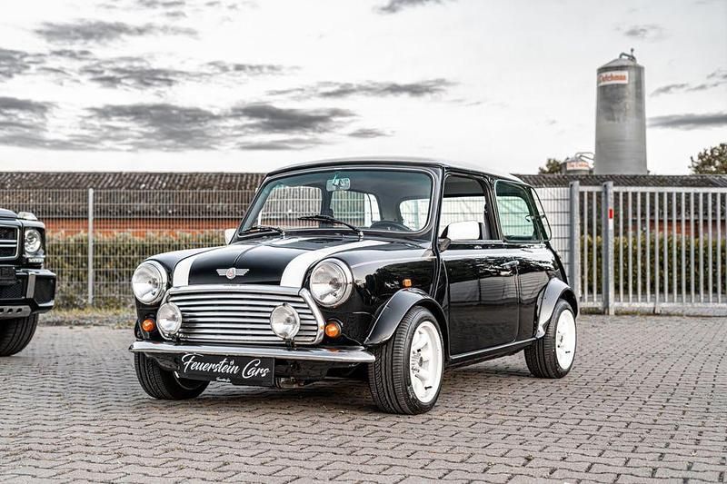 Gebraucht Mini Cooper 63 PS (46 kW) 1993 Schwarz Kleinwagen