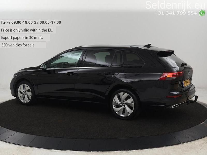 Gebraucht VW Golf VII Style 150 PS (110 kW) 2021 Schwarz Limousine