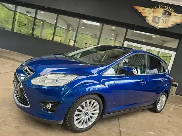 Second-hand Ford C-MAX Titanium 150 CP (110 kW) 2013 Albastru Monovolum
