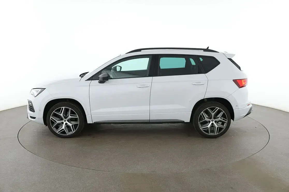Gebraucht Seat Ateca FR 150 PS (110 kW) 2021 Weiß SUV