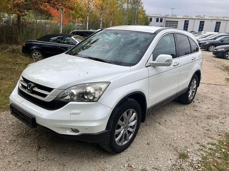 Weiß Gebraucht 2012 Honda CR-V Elegance SUV | 11.990 € (Fairer Preis) - Bild 1/4