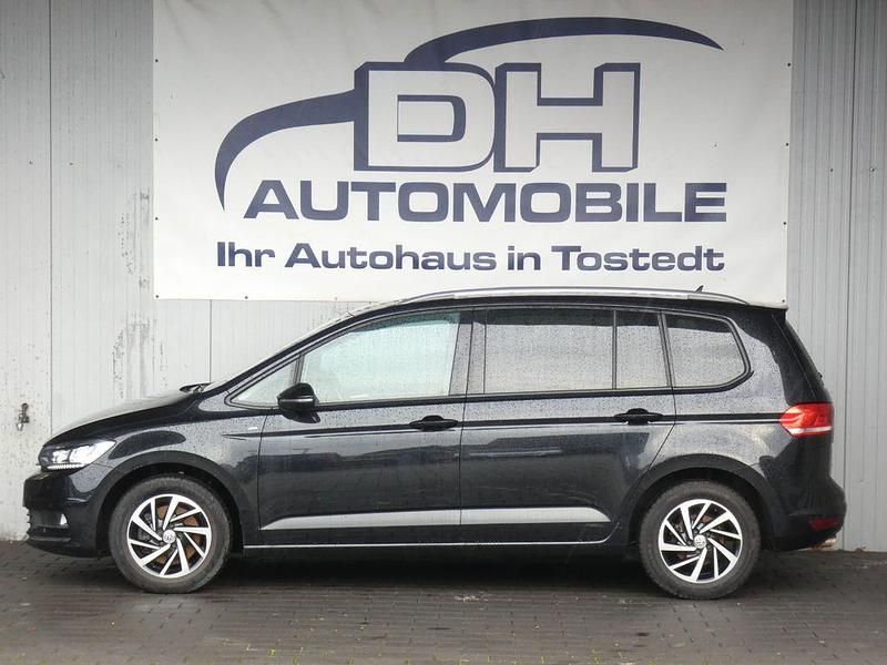 Gebraucht VW Touran Join 150 PS (110 kW) 2018 Schwarz Van / Kleinbus